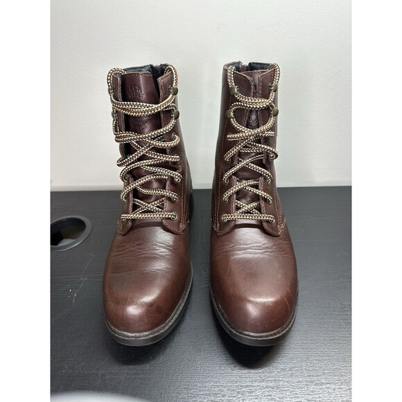 Mountain Horse Riding Boots Women’s US 6 Brown Leather Ankle Back Zip #1375 - Picture 5 of 16